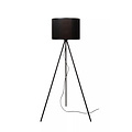 Gallo tripod floor lamp Ø 55 cm 1xE27 black