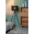 Gallo tripod floor lamp Ø 55 cm 1xE27 black