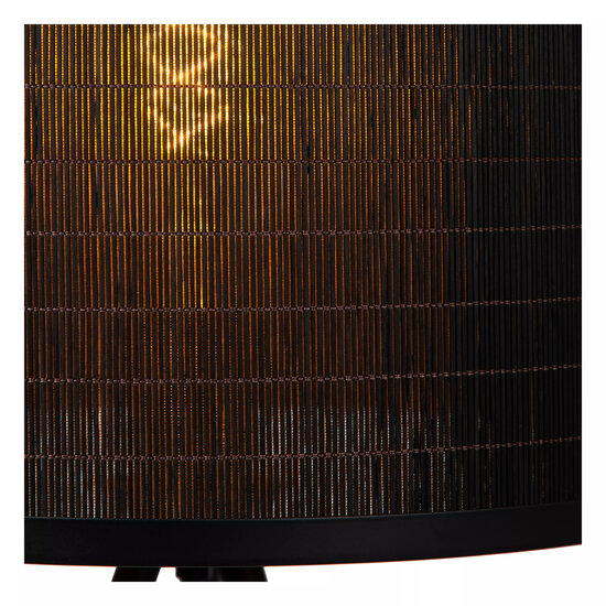 Lampadaire trépied Gallo Ø 55 cm 1xE27 noir