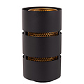 Rossy table lamp Ø 16 cm 1xE27 black and gold