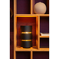 Rossy table lamp Ø 16 cm 1xE27 black and gold