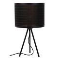 Lampe de table haute Gallo Ø 26 cm 1xE27 noir