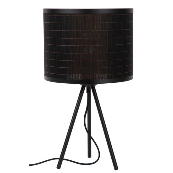 Gallo high table lamp Ø 26 cm 1xE27 black