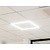 59 x 59 cm contour lighting for structured ceilings 36W
