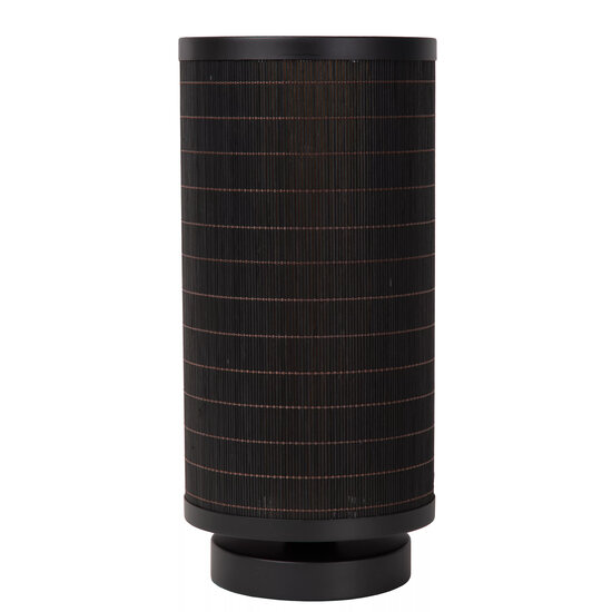 Gallo lámpara de mesa Ø 15 cm 1xE27 negro