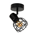 Felix metal black ceiling spotlight 1x E14