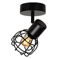 Felix metal black ceiling spotlight 1x E14