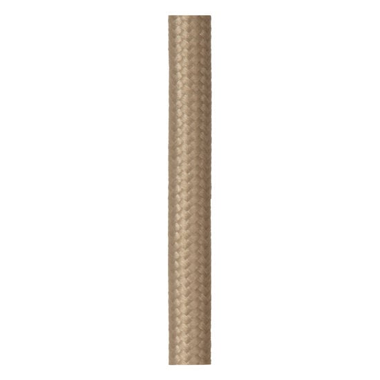 Suspension Carine longue beige 3x E27
