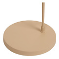 Lampe arc en métal beige Carine 1x E27