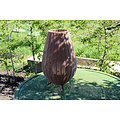 Nicole natural color waterproof wicker rechargeable wireless table lamp with LED 3W