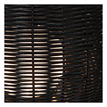 Nico waterproof black rechargeable wireless table lamp with LED 3W