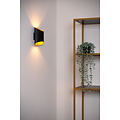 Diana wandlamp G9 zwart en goud