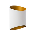 Diana white and gold wall lamp 1x G9