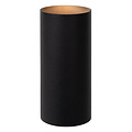 Bony tube lamp black wall fixture 2x GU10 up and down