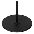 Blur black floor lamp with 2 tubes GU10