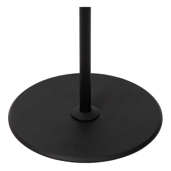 Blur black floor lamp with 2 tubes GU10