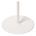 Blur witte vloerlamp met 2 kokers GU10