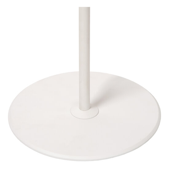 Blur witte vloerlamp met 2 kokers GU10