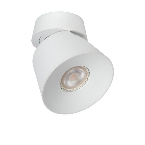 Spot de plafond conique blanc Trigger GU10