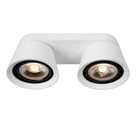 Triggers AR111 white double conical ceiling spotlight GU10