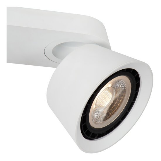 Triggers AR111 white double conical ceiling spotlight GU10