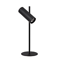 Claude design black cylinder table lamp GU10
