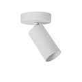 Spot de plafond blanc Rumba GU10
