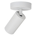 Spot de plafond blanc Rumba GU10