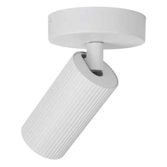 Spot de plafond blanc Rumba GU10