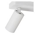Rumba dubbele witte plafondspot GU10