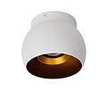 Turbo white with gold ceiling lamp GU10