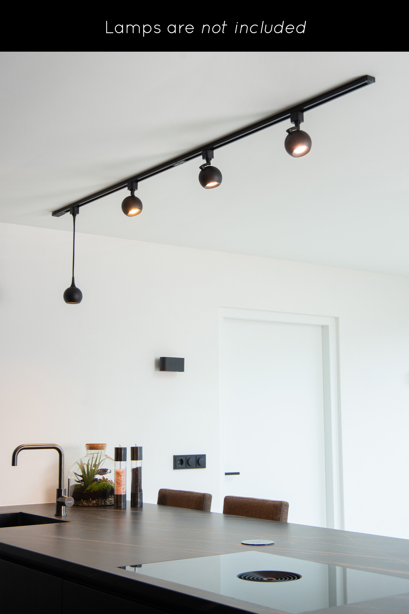 Pendant light 2024 track system