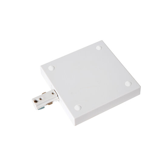 TRACK white starter set 1-phase track system track lighting 2 meters