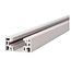 TRACK white surface-mounted rail 1-phase rail system rail lighting 1 meter