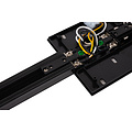 TRACK black starter power supply 1-phase track system track lighting single double