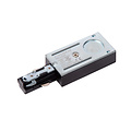 TRACK small black starter power supply 1-phase track system track lighting single