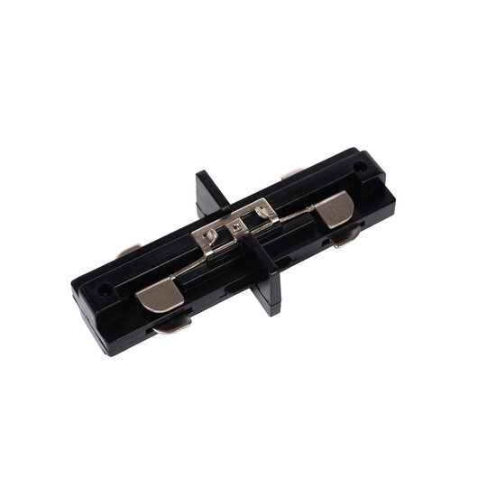 Connecteur TRACK I - Système sur rail monophasé / Éclairage sur rail - Noir