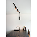 TRACK T-connector - 1-phase Track system / Track lighting - Black