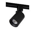 TRACK Ginel zwarte railspot 1-fase railsysteem railverlichting voor GU10-spot