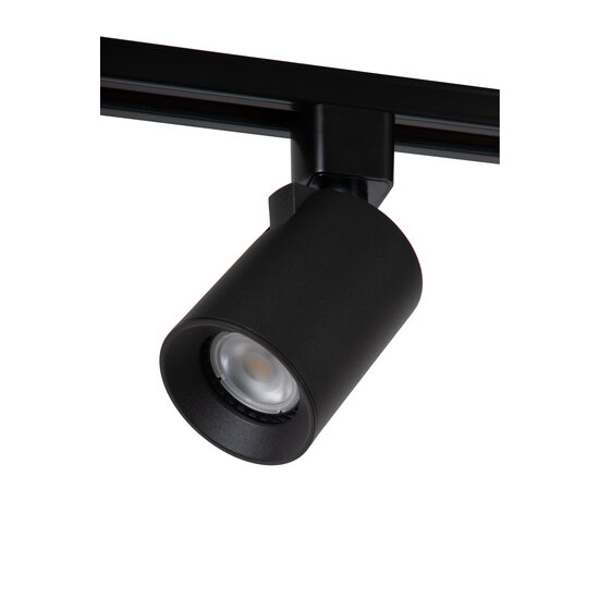 TRACK Ginel zwarte railspot 1-fase railsysteem railverlichting voor GU10-spot