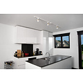 TRACK Flora rail spot 1 phase rail system rail lighting GU10 white and gold