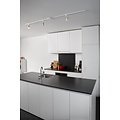 TRACK Flora rail spot 1 phase rail system rail lighting GU10 white and gold