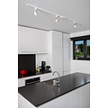 TRACK Flora rail spot 1 phase rail system rail lighting GU10 white and gold