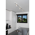 TRACK Flora rail spot 1 phase rail system rail lighting GU10 white and gold