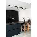 TRACK black Forza rail spotlight single-phase rail system rail lighting GU10