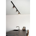 TRACK black Forza rail spotlight single-phase rail system rail lighting GU10