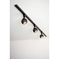 TRACK black Forza rail spotlight single-phase rail system rail lighting GU10
