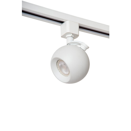 TRACK Foco de carril Forza blanco sistema de carril monofásico iluminación de carril GU10