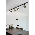 TRACK black Dorine rail spot 1-phase rail system rail lighting AR111