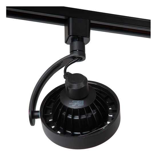 TRACK negro Dorine iluminación de carril sistema de carril monofásico AR111